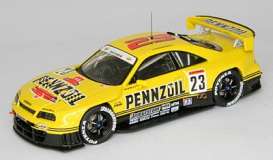 Nissan  - 1998 yellow - 1:43 - Ebbro - 44251 - ebb44251 | The Diecast Company