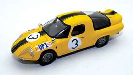 Daihatsu  - 1966 yellow - 1:43 - Ebbro - 44367 - ebb44367 | The Diecast Company