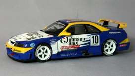 Nissan  - 1995 blue/white - 1:43 - Ebbro - 43933 - ebb43933 | The Diecast Company