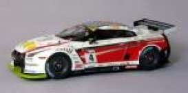 Nissan  - 2010 red/white - 1:43 - Ebbro - 44356 - ebb44356 | The Diecast Company