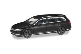 Volkswagen  - Passat Variant grey metallic - 1:87 - Herpa - 038423-006 - herpa038423-006 | The Diecast Company