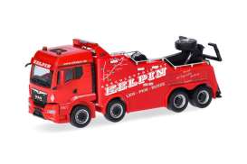 MAN  - TGS TM red - 1:87 - Herpa Trucks - H317825 - herpa317825 | The Diecast Company