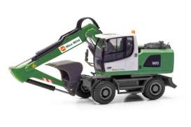 Liebherr  - A920 green/white - 1:87 - Herpa Trucks - H318303 - herpa318303 | The Diecast Company