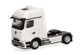 Mercedes Benz  - Actros L white - 1:87 - Herpa Trucks - H318365 - herpa318365 | The Diecast Company