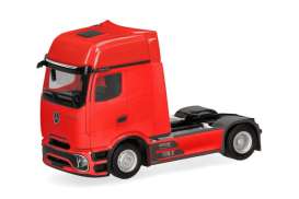 Mercedes Benz  - Actros L red - 1:87 - Herpa Trucks - H318372 - herpa318372 | The Diecast Company