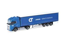 Daf  - XG blue - 1:87 - Herpa Trucks - H318495 - herpa318495 | The Diecast Company