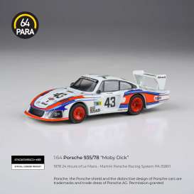 Porsche  - 935 1978 white - 1:64 - Para64 - 55801 - pa55801rhd | The Diecast Company