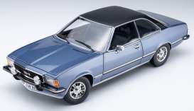 Opel  - Commodore metallic blue - 1:18 - Touring Modelcars - 18048002 - TMC18048002 | The Diecast Company