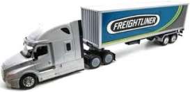 Kenworth  - Silver - 1:32 - Welly - 32696W-MJ-B - welly32696WHMJ | The Diecast Company