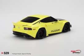 Nissan  - Z 2023 yellow - 1:18 - Top Speed - TS0529 - TS0529 | The Diecast Company