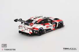 BMW  - M4 GT3 2024 white/red/black - 1:43 - TrueScale - TSM430786 - TSM430786 | The Diecast Company