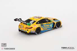 BMW  - M4 GT3 2024 yellow/blue - 1:43 - TrueScale - TSM430809 - TSM430809 | The Diecast Company