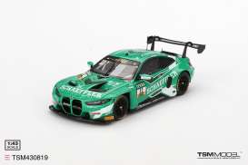 BMW  - M4 GT3 2024 green - 1:43 - TrueScale - TSM430819 - TSM430819 | The Diecast Company