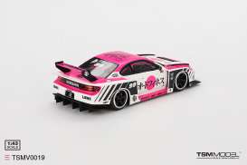 Nissan  - Silvia 2023 pink/white - 1:43 - TrueScale - TSMV0019 - TSMV0019 | The Diecast Company