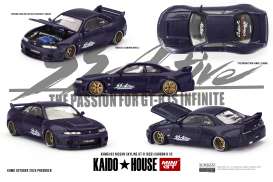 Nissan  - Skyline GT-R (R33) 1995 midnight purple - 1:64 - Mini GT - KHMG163 - MGTKHMG163 | The Diecast Company