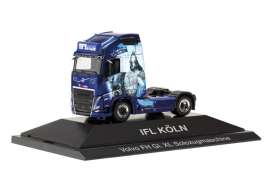 Volvo  - FH GI. XL 2020 blue - 1:87 - Herpa - H111119 - herpa111119 | The Diecast Company