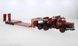 Berliet  - TB 015 M3 6x4 1960 red - 1:43 - IXO Models - TTR033 - ixTTR033 | The Diecast Company