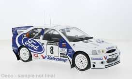 Ford  - Escort 1998 white/blue - 1:18 - IXO Models - RMC170 - ixRMC170 | The Diecast Company