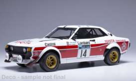 Toyota  - Celica 2000 GT 1977 white/red - 1:18 - IXO Models - RMC189B - ixRMC189B | The Diecast Company