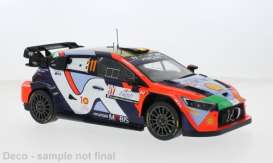 Hyundai  - i20  2024 various - 1:18 - IXO Models - RMC203 - ixRMC203 | The Diecast Company