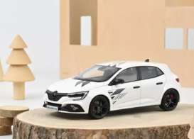 Renault  - Megane RS Ultime 2023 white - 1:18 - Norev - 185396 - nor185396 | The Diecast Company