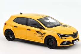 Renault  - Megane RS Ultime 2023 yellow - 1:18 - Norev - 185395 - nor185395 | The Diecast Company