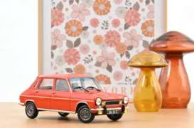 Simca  - 1100 TI 1974 red - 1:18 - Norev - 185755 - nor185755 | The Diecast Company