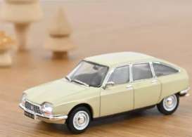 Citroen  - GS  1971 beige - 1:43 - Norev - 158224 - nor158224 | The Diecast Company