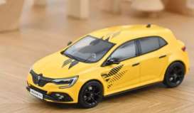 Renault  - Megane RS 2023 yellow - 1:43 - Norev - 517737 - nor517737 | The Diecast Company