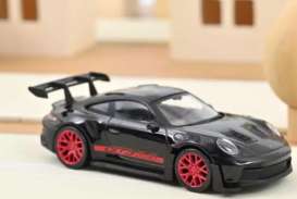 Porsche  - 911 GT3 RS 2022 black/red - 1:43 - Norev - 750062 - nor750062 | The Diecast Company