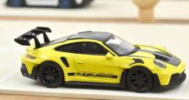 Porsche  - 911 GT3 RS 2022 yellow/black - 1:43 - Norev - 750063 - nor750063 | The Diecast Company