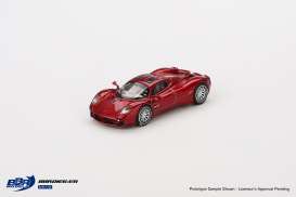 Pagani  - Utopia 2023 red - 1:64 - BBR - BBRDIE6431 - BBRDIE6431 | The Diecast Company