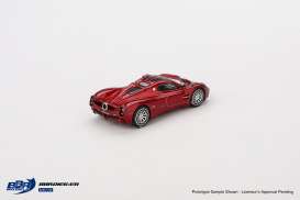 Pagani  - Utopia 2023 red - 1:64 - BBR - BBRDIE6431 - BBRDIE6431 | The Diecast Company