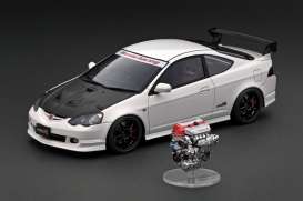 Honda  - Integra  (DC5) TYPE R  white - 1:18 - Ignition - IG3324 - IG3324 | The Diecast Company