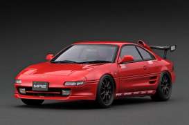 Toyota  - MR2 red - 1:18 - Ignition - IG3338 - IG3338 | The Diecast Company