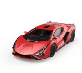 Lamborghini  - Sian red - 1:43 - Rastar - 58900red - rastar58900red | The Diecast Company