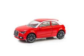 Audi  - A1 red - 1:43 - Rastar - 58200red - rastar58200red | The Diecast Company