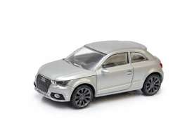 Audi  - A1 silver - 1:43 - Rastar - 58200sil - rastar58200sil | The Diecast Company