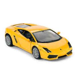 Lamborghini  - Gallardo LP560-4 yellow - 1:20 - Rastar - 34500y - rastar34500y | The Diecast Company