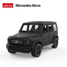 Mercedes Benz  - AMG G63 black - 1:32 - Rastar - 64100bk - rastar64100bk | The Diecast Company