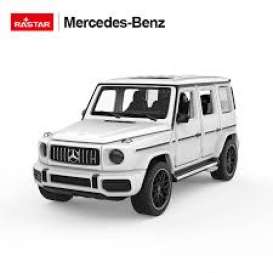 Mercedes Benz  - AMG G63 white - 1:32 - Rastar - 64100w - rastar64100w | The Diecast Company