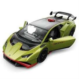 Lamborghini  - Huracan STO green - 1:32 - Rastar - 64300gn - rastar64300gn | The Diecast Company