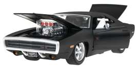 Dodge  - Charger R/T 1970 black - 1:32 - Rastar - 64420 - rastar64420 | The Diecast Company