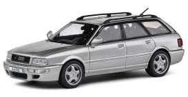 Audi  - RS2 Avant silver - 1:43 - Solido - 4310104 - soli4310104 | The Diecast Company