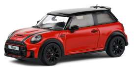 Mini Cooper - S John Works 2023 red - 1:43 - Solido - 4315001 - soli4315001 | The Diecast Company