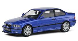 BMW  - M3 1999 blue - 1:43 - Solido - 4315202 - soli4315202 | The Diecast Company