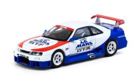 Nissan  - Nismo white/blue/red - 1:64 - Tarmac - T64-067-TC - TC-T64-067-TC | The Diecast Company