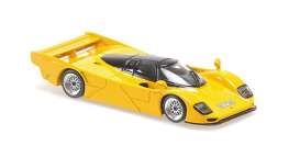 Porsche  - Dauer 962 GT 1994 yellow - 1:43 - Maxichamps - 940064000 - mc940064000 | The Diecast Company