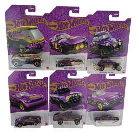 Assortment/ Mix  - Pearl & Chrome various - 1:64 - Hotwheels - HDH54 - hwmvHDH54-979G | The Diecast Company