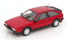 Volkswagen  - Scirocco II GTX 16V 1988 red - 1:18 - Norev - 188630 - nor188630 | The Diecast Company